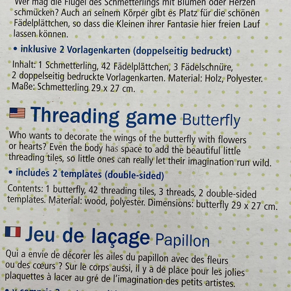 Haba Threading Game - Picture 8 of 9